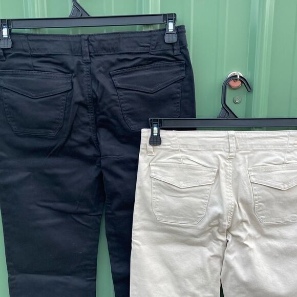 Girls' Stretch Woven Jogger Pants Jeans 2-Pack Size L 10/12 Plus - Picture 4 of 10